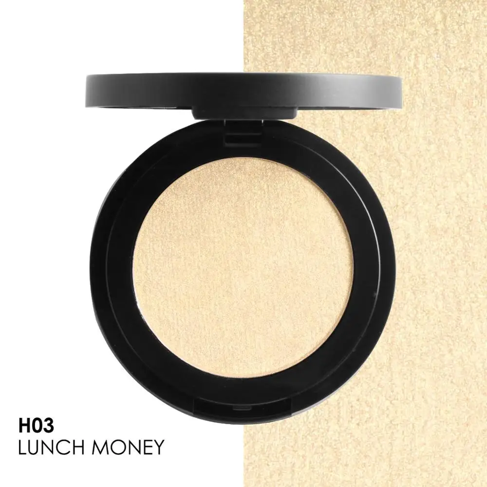 FA25H-03 Focallure 5 цветов хайлайтер пудра Макияж Imagic Shimmer Illuminator женский контур лица макияж Праймер-корректор косметика - Цвет: FA25H-03