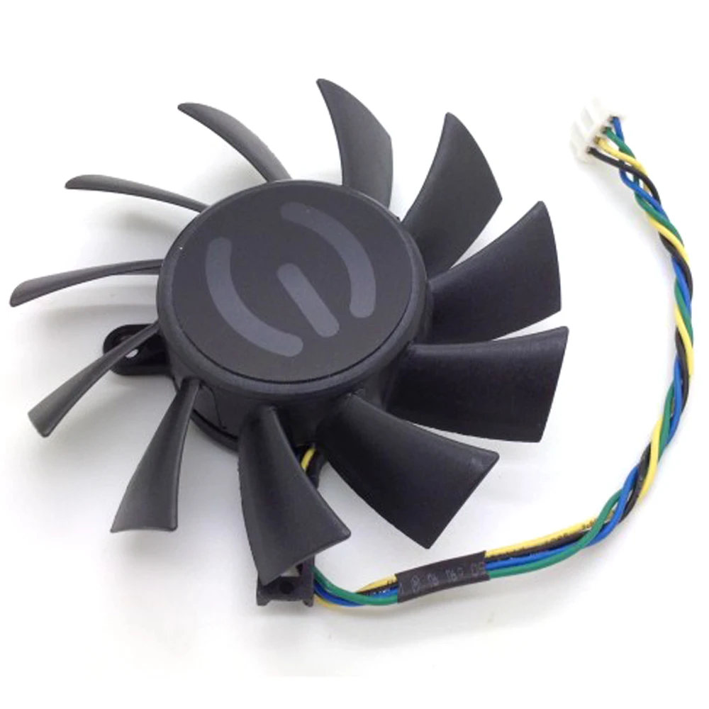 Бесплатная доставка DASA0815R2U 12V 0.60A 75 мм 34x36x48 для EVGA GTX550 GTX450 Вентилятор Охлаждения