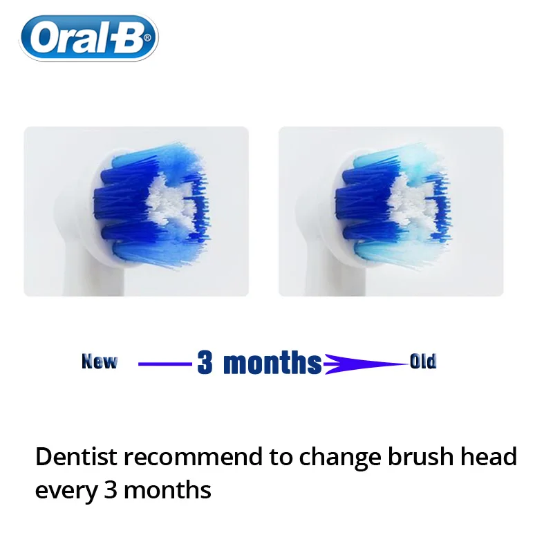 Oral B сменная насадка для зубной щетки EB20 точность очистки FlexiSoft Щетинная кисть