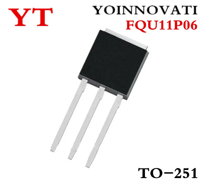 10 шт./лот FQU11P06 11P06 TO 251 MOSTFET лучшее качество| |