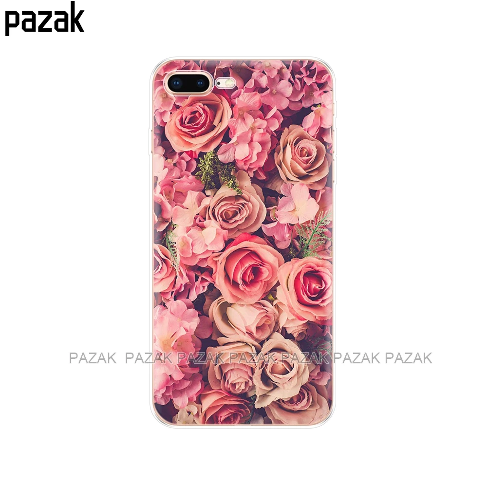 34372 Мягкий силиконовый чехол для iphone 7, 8 plus, чехол s, чехол для телефона Apple, 7, 8 plus, сумка, Funda, coque etui, бампер с рисунком, pop - Цвет: 34372