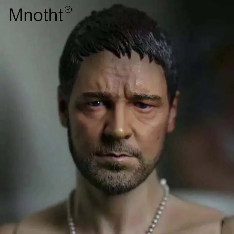 Весы Mnotht 1:6 модель Расселл Кроу Гладиатор с резьбой по головке подходит для тела HT
