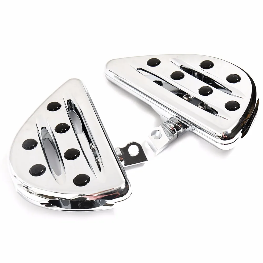 Хромированная передняя + Задняя неглубокая огранка Напольная доска рычаг