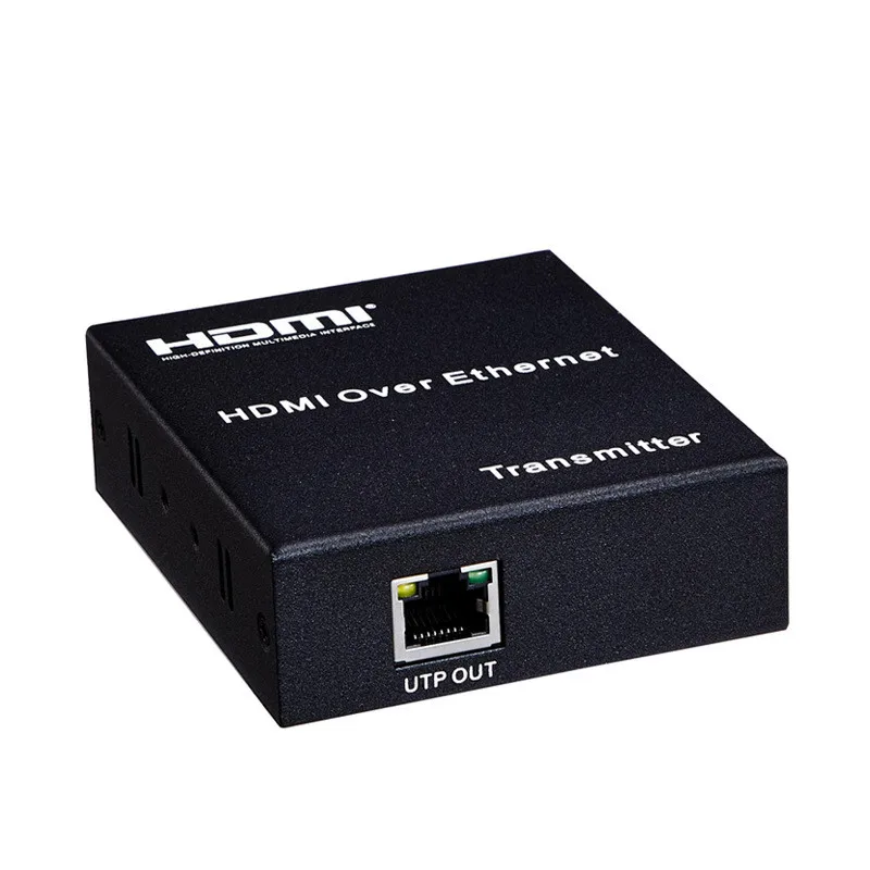 HD 1080P HDMI удлинитель 120 м по TCP/IP Cat5e/6 Ethernet кабель инфракрасный передатчик/приемник с