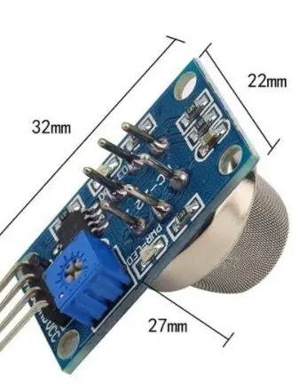 MQ-2 MQ2 дымовой газ СНГ Бутан водородный модуль для Arduino | Обустройство дома
