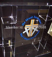 pulpit furniture free shipping high quality price reasonable cheap clear acrylic podium pulpit lectern acrylic podium