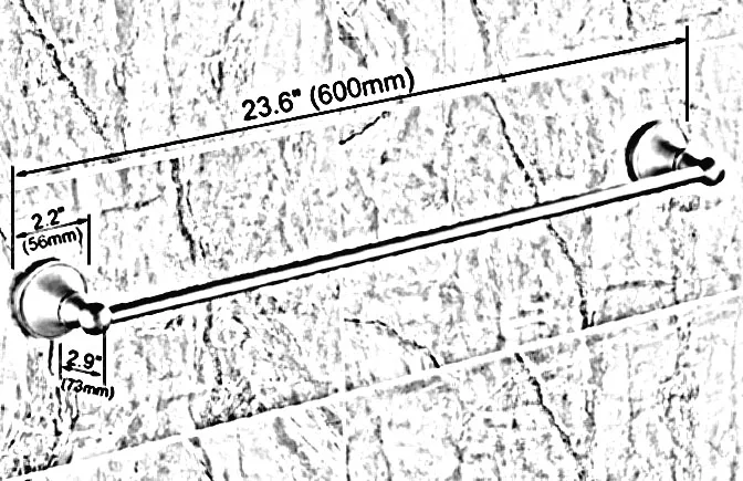 Масляная прорезиненная бронзовая Одиночная тарелка настенное крепление для