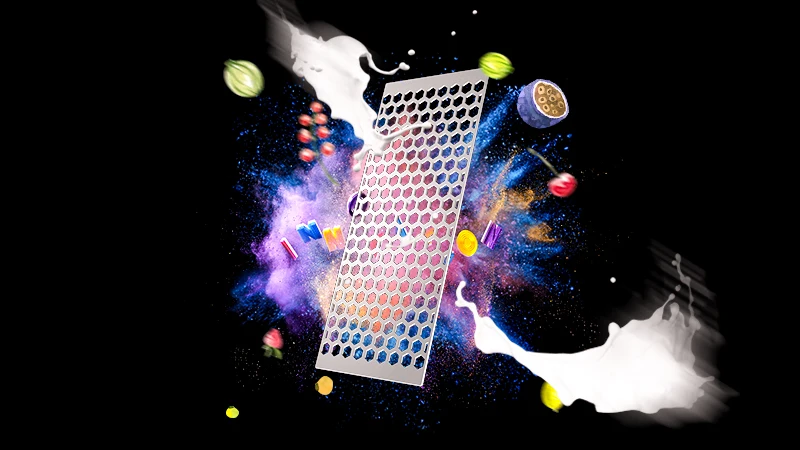 Wotofo профиль RDA танк распылитель 24 мм с 10 шт. сетчатой катушкой 0.18ом 10 шт. хлопок электронная сигарета Vape Танк fit Люкс мод