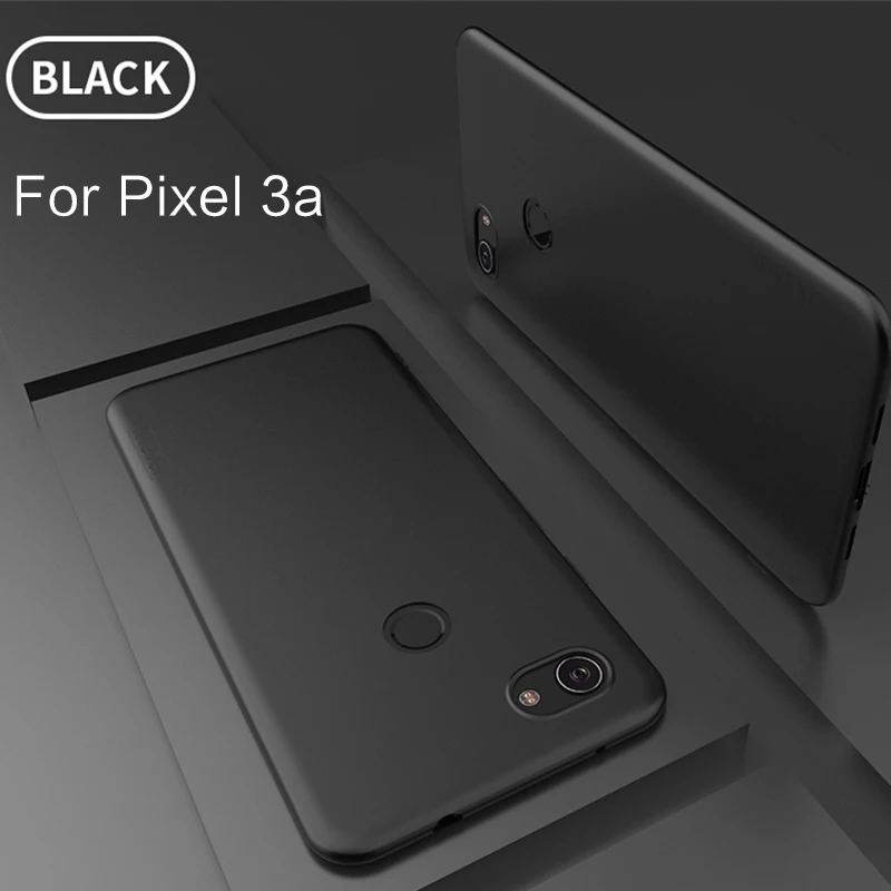 Роскошный тонкий матовый Силиконовый мягкий ТПУ чехол для Google Pixel 3a силиконовый XL