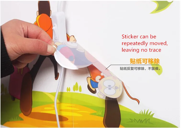 3D обои стена детская спальня прикроватная лампа мультфильм лампы настенный