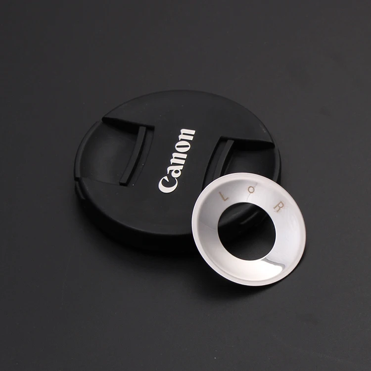 Автомобильная ручка зеркала заднего вида из нержавеющей стали декоративная