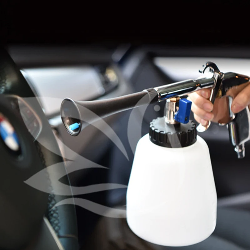 Car High Pressure Washer Automobiles Tornado Water Gun Dry Cleaning Deep Clean Washing Accessories Tool |