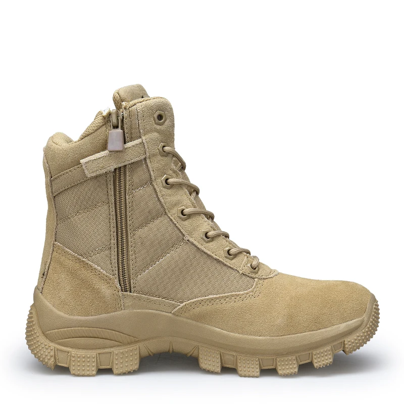 Кроссовки мужские тактические Нескользящие армейские ботинки в стиле милитари