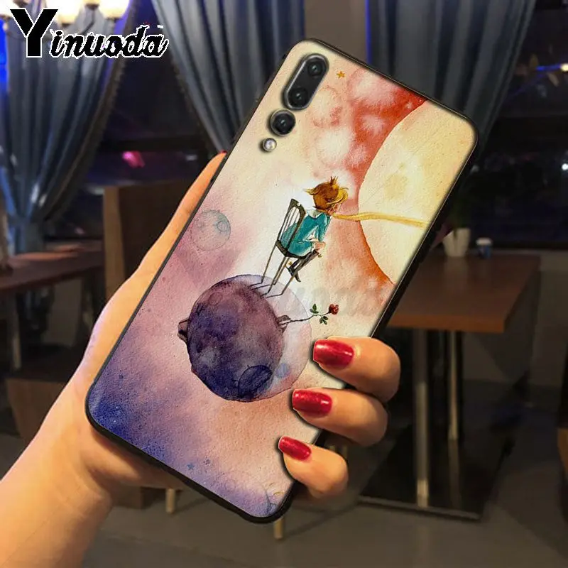 Yinuoda Мягкий силиконовый чехол из ТПУ для телефона huawei p20 pro p20lite nova 3i mate20 honor8x