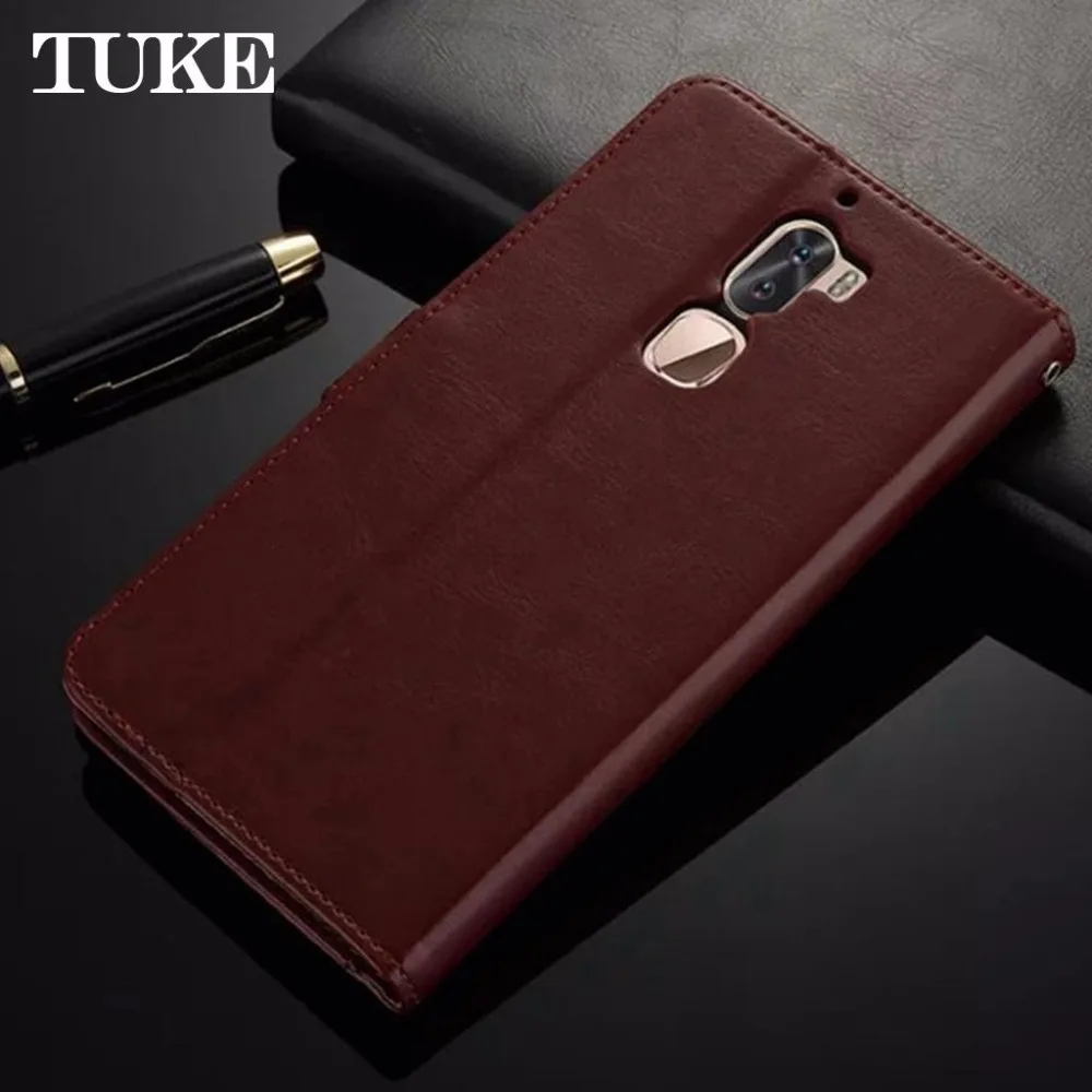 Чехол-книжка TUKE для LeTV LeEco Cool 1 кожаный чехол-бумажник в стиле ретро Coolpad Cool1 |