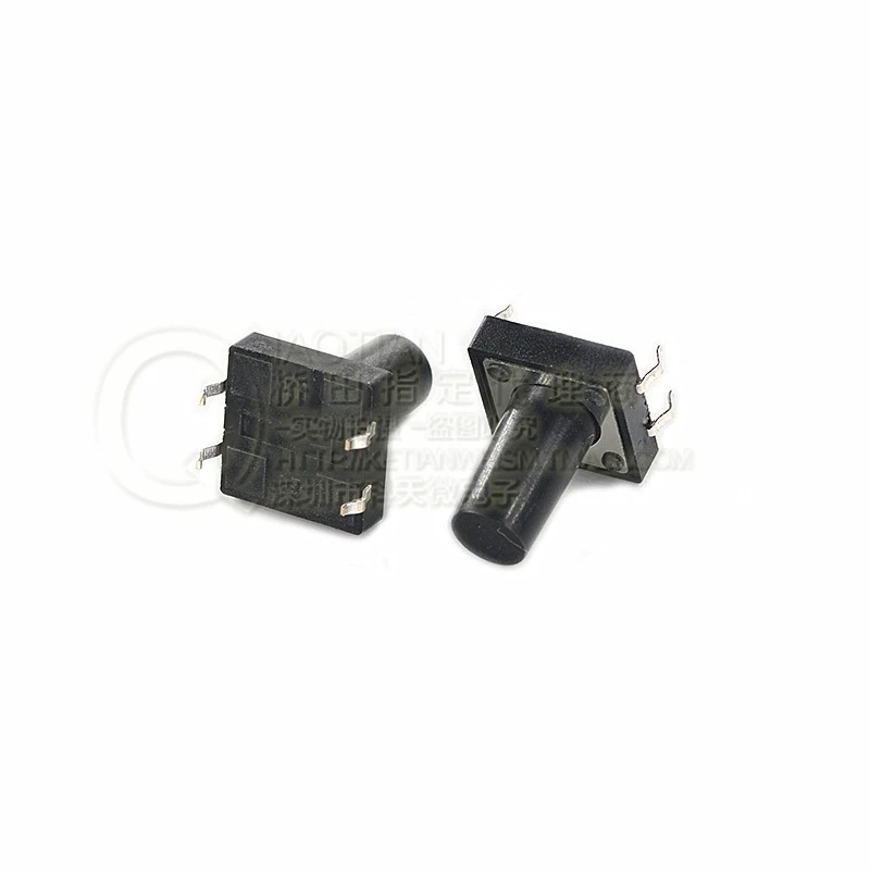 12*12*15MM Tact Switch Vertical 4 Pin Imported Shrink Micro (50PCS) | Обустройство дома