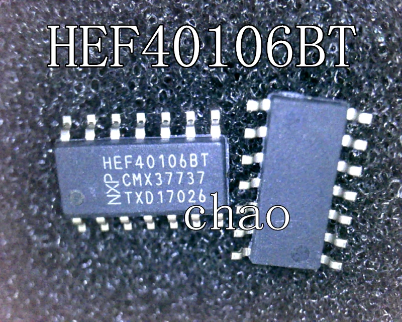 

HEF40106BT новый импортный оригинальный