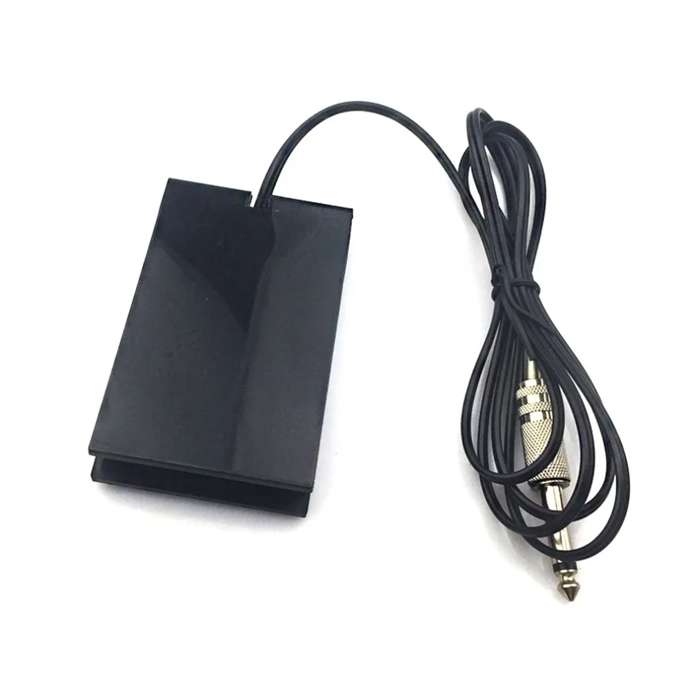 Профессиональный акриловый ножной переключатель для тату-машинки источник