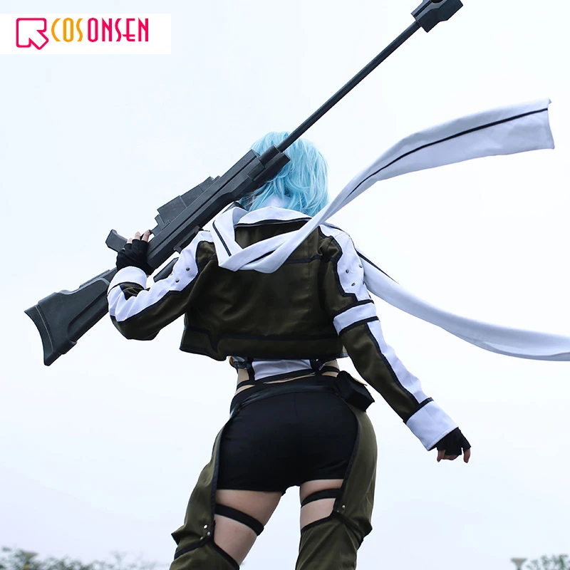 Обувь для вечеринки в Стиле косплей Sword Art Online 2 Asada костюм Shino костюмированных