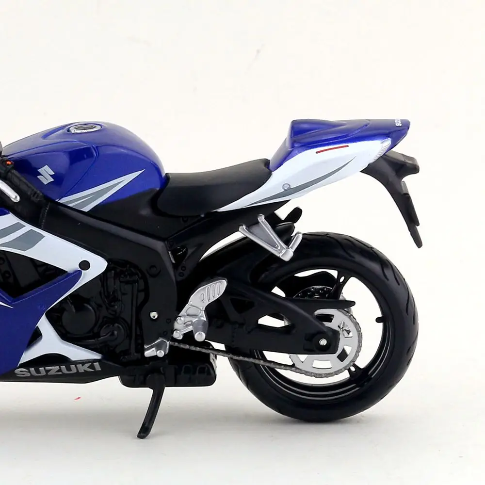 Модель мотоцикла Maisto/масштаб 1:12/имитация под давлением/SUZUKI GSX R750 Supercross/деликатная