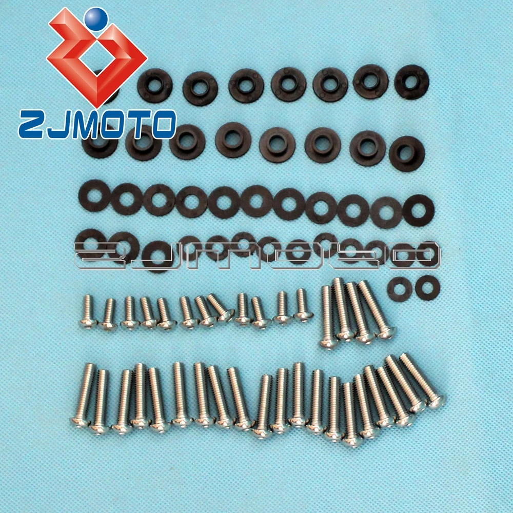 Комплект болтов для кузова мотоцикла Yamaha YZF R1 2002-2003 YZF-R1 обтекатель крепления