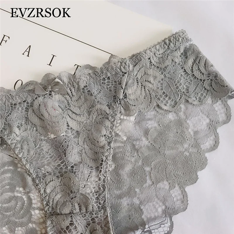 Женское нижнее белье кружевные прозрачные с низкой посадкой сексуальные трусики