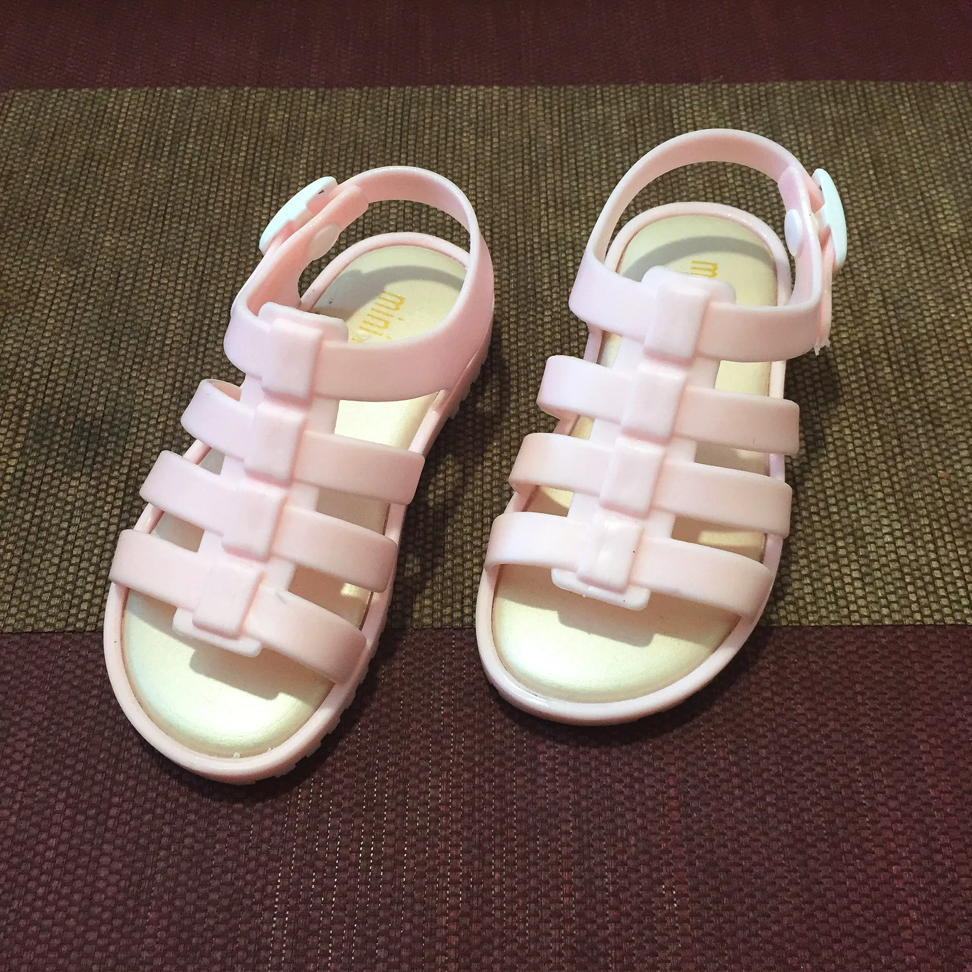 Koovan Children's Sandals Summer Boys Girls Shoes Children Hollow Baby Roman And Jelly Shoe | Детская одежда и обувь