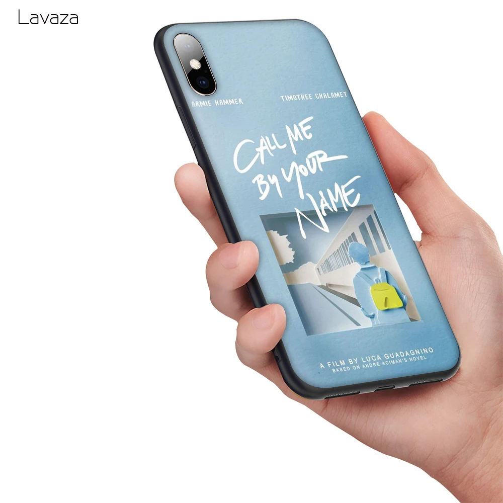 Lavaza Call Me by Your Name Soft Case for Apple iPhone 6 6S 7 8 Plus 5 5S SE X XS MAX XR TPU Cover | Мобильные телефоны и