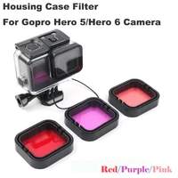 go pro 5 dive lens color filter set for gopro hero 6 hero 5 accessories go pro hero5 hero6 black camera super suit housing case