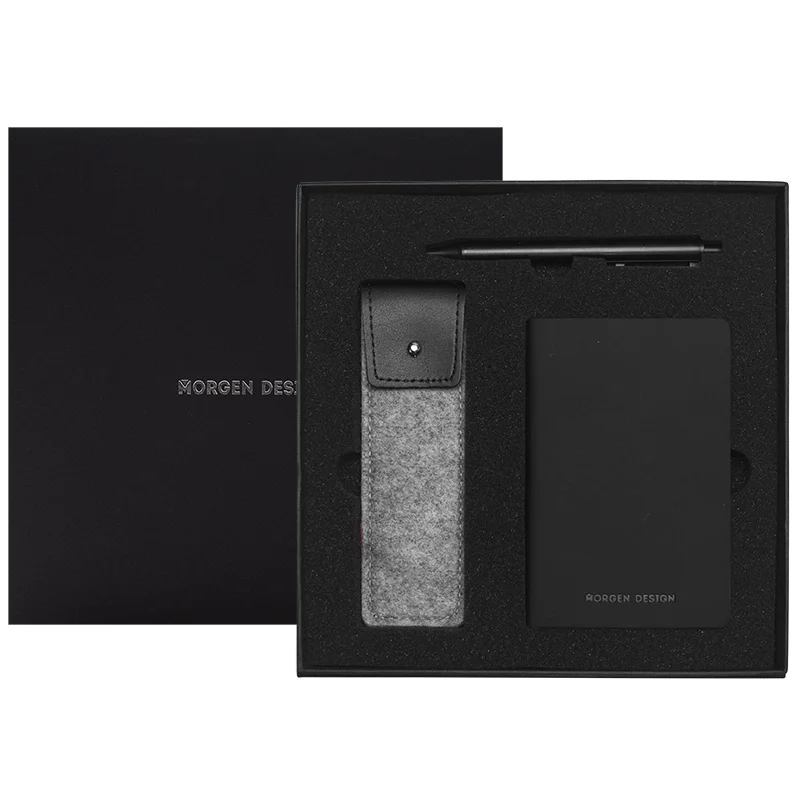 Набор из блокнотов ручек сумочек для канцелярских подарков подарочных