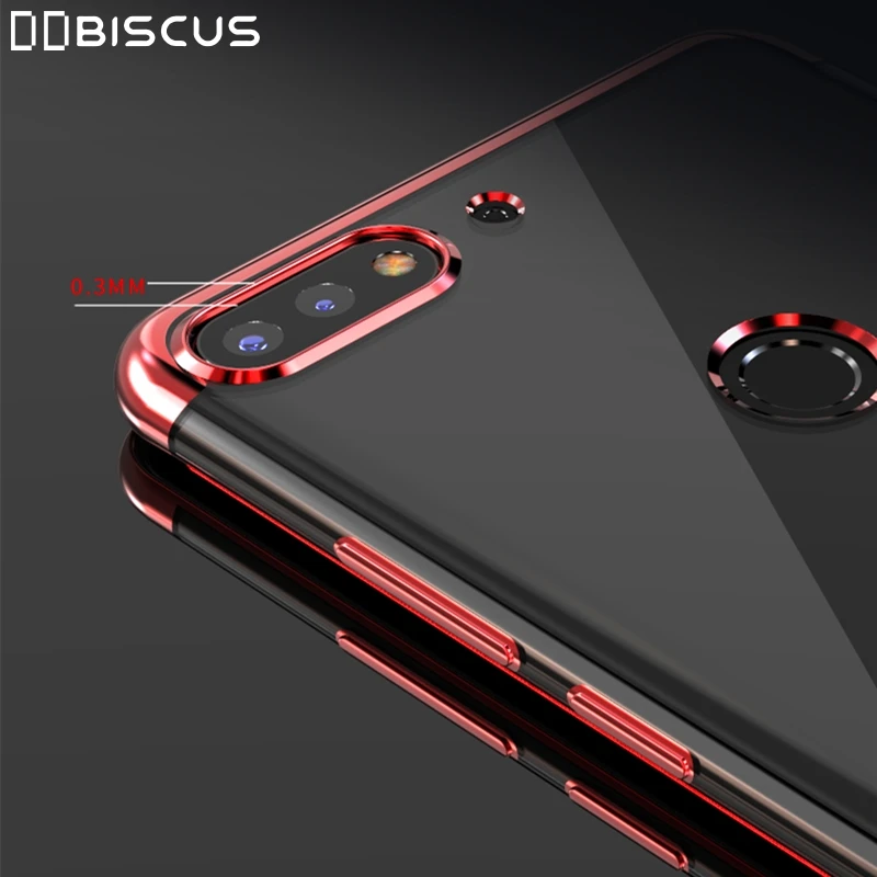 Роскошный Ультратонкий чехол из ТПУ силиконовый мягкий для Huawei Honor 7A Pro 5 7 дюйма с