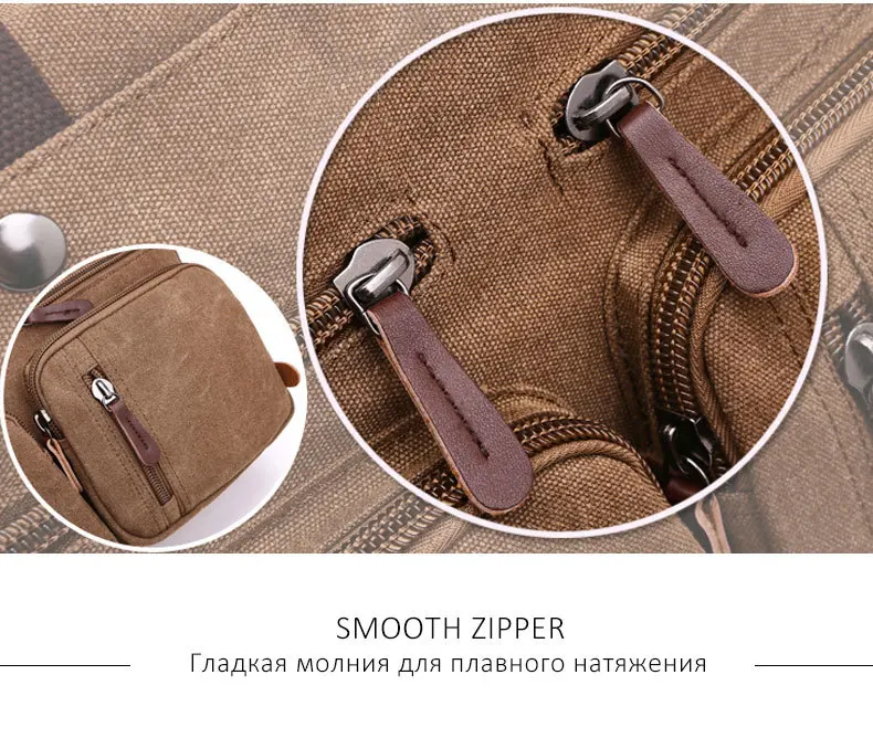 Холщовая мужская сумка для ноутбука, мужской кожаный портфель для школы, Дорожный чемодан, сумка-мессенджер на плечо, большая Повседневная деловая сумка