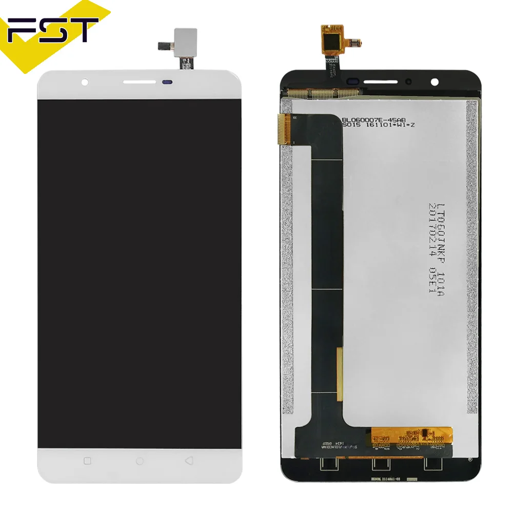 6 0 ''черный/белый для Oukitel U16 Max ЖК-дисплей + кодирующий преобразователь