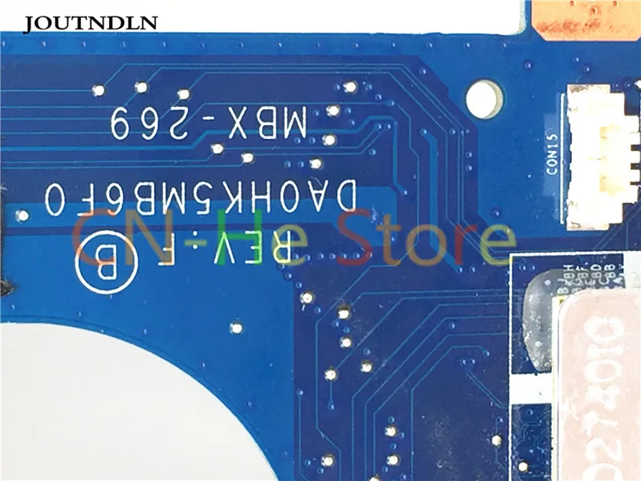 JOUTNDLN для Sony VAIO SVE15 MBX 269 материнская плата ноутбука A1892853A DA0HK5MB6F0 31HK5MB00I0 HD7650 / HD7500 HD7600