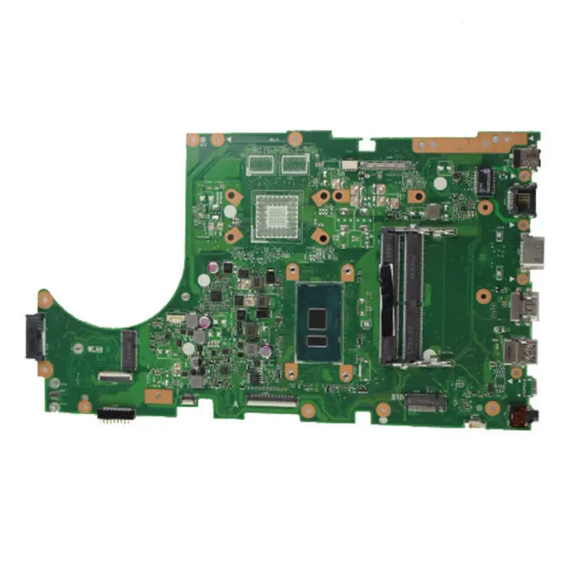 X756UA материнская плата I3-6006 DDR3 слот для карт памяти для ASUS X756U X756UA X756UAK X756UWK X756UX X567UW материнская плата для ноутбука тест проведен
