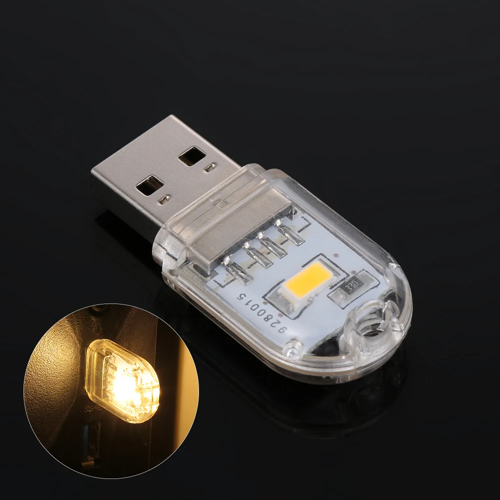 1 шт. светодиодная лампа для чтения книг USB 3 7 в|Лампы чтения| |