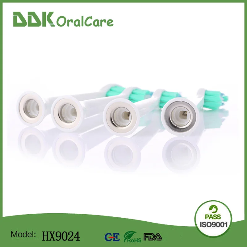 4 шт. = 1 Pack Замена Зубная щётка головки для Philips доска Управление HX9024 DiamondClean
