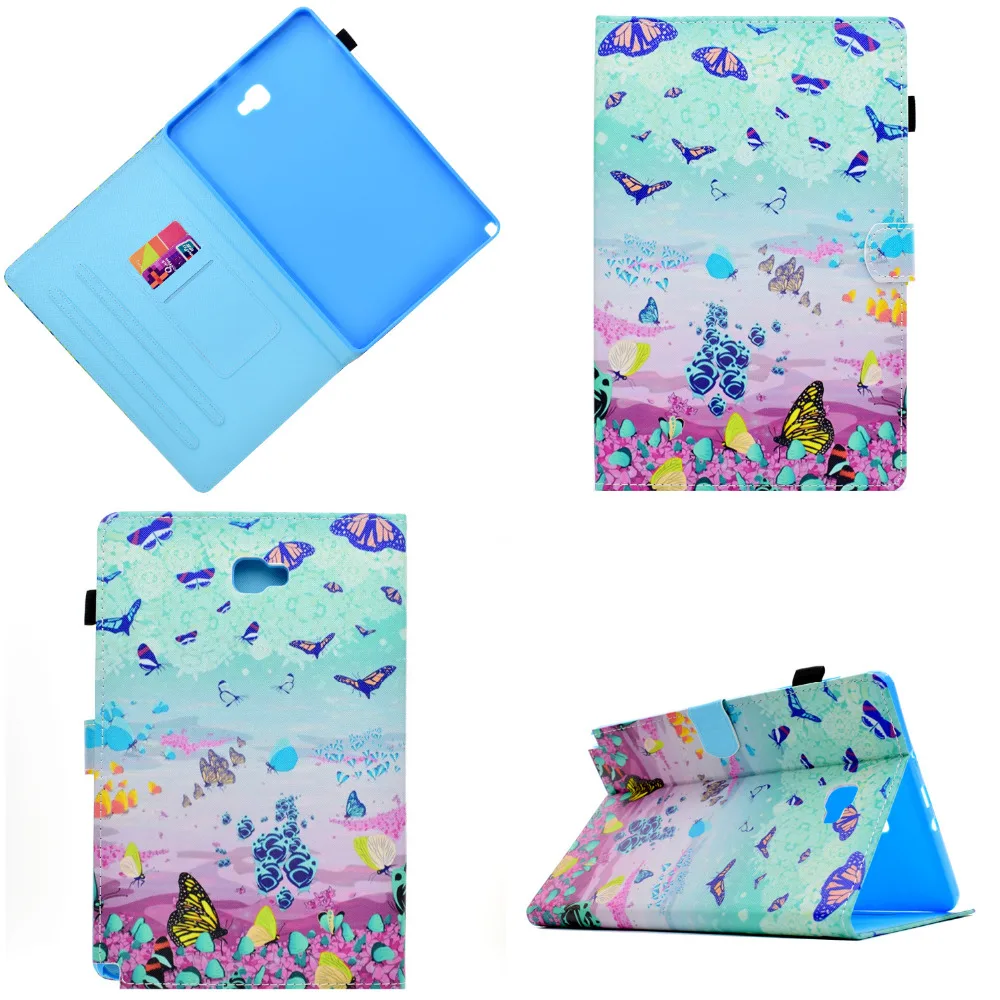 Чехол подставка из искусственной кожи для Samsung Galaxy Tab A A6 10 1 P580 P585|for samsung galaxy tab|case for