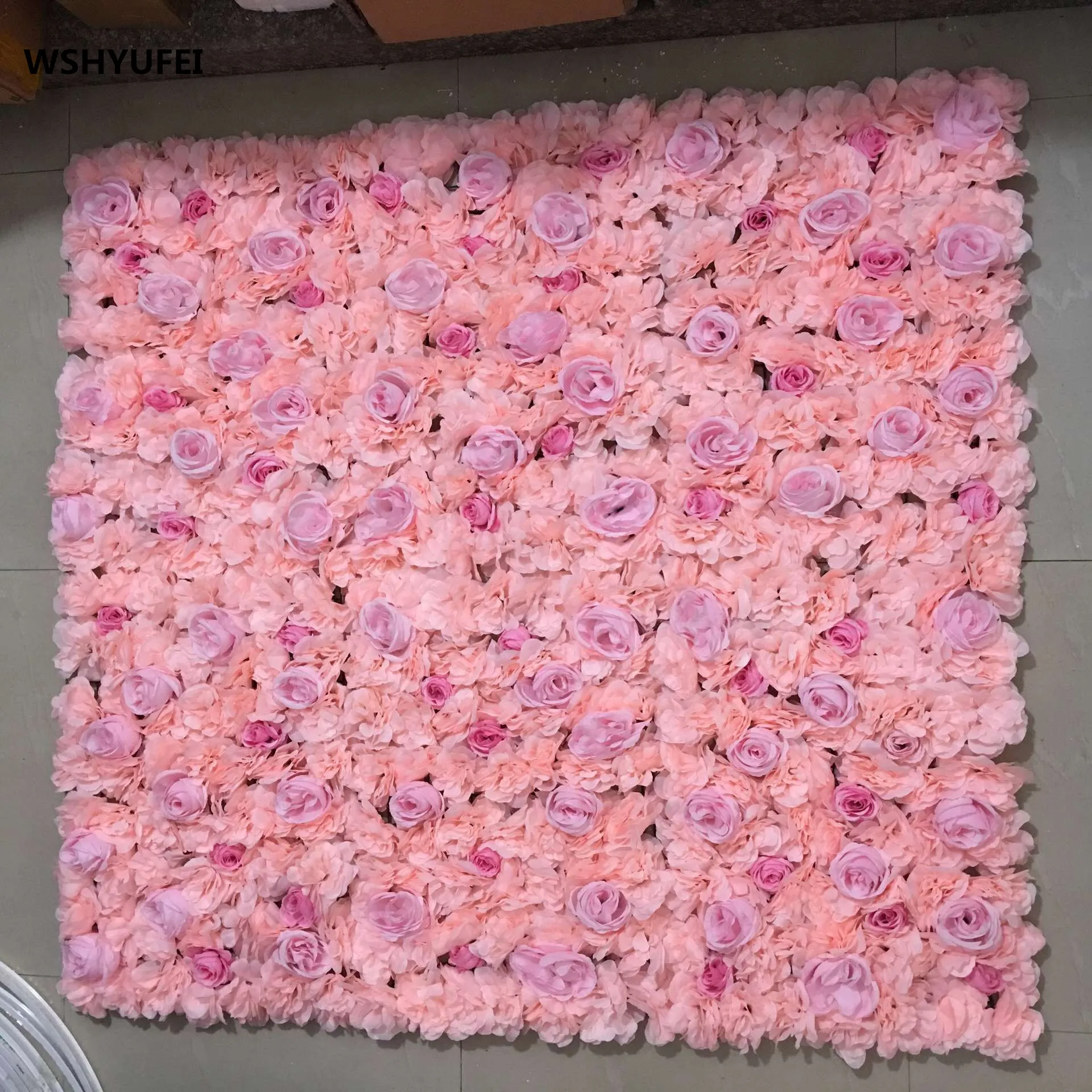 60x40 см, искусственный цветок, украшение на стену, дорога, свинец, Гортензия, пион, роза, цветок, коврик, свадебная АРКА, павильон, углы, Декор, Цветочный