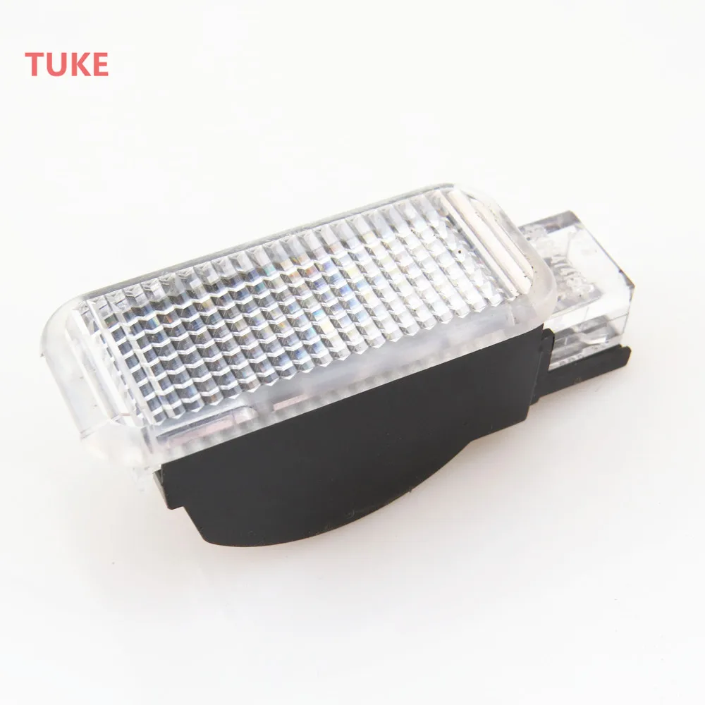 RWSYPL 1 комплект двери Предупреждение светло-красный и белый багажник внутри свет +