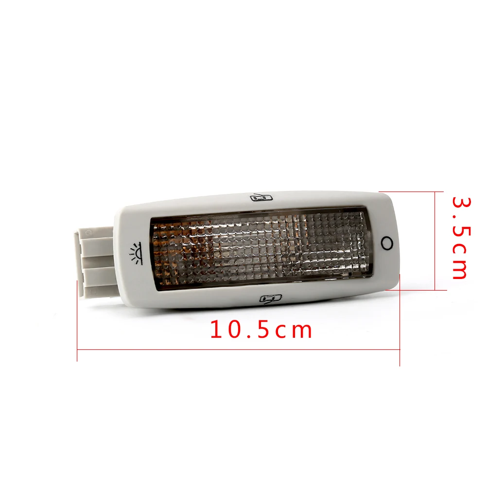 Купольсветильник лампа для чтения карты заднего вида 3B0947291 B VW Golf Passat Beetle Tiguan Caddy
