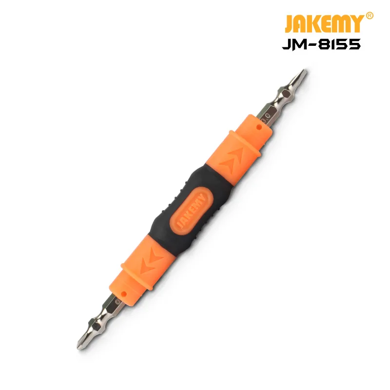 JAKEMY JM-8155 Точная двойная головка ручка-отвертка Форма Отвертка Ручной инструмент для ремонта телефона часы iPhone Инструменты для ремонта