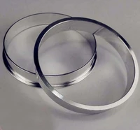 food processor parts aluminum ring for sealing milk disposable paper cup 90mm diameter