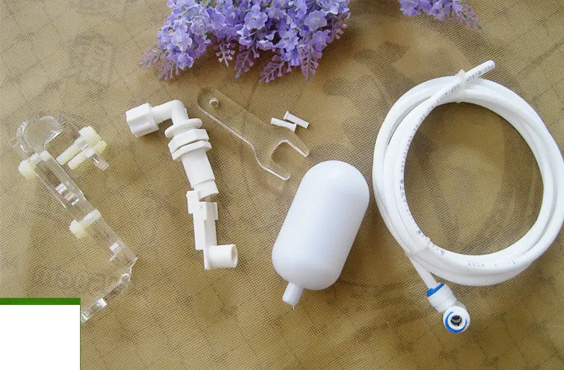 1/4&quot Aquarium Float Valve RO Reverse Osmosis Auto Refill Shut Assorted Kit Tank Sump | Электронные компоненты и