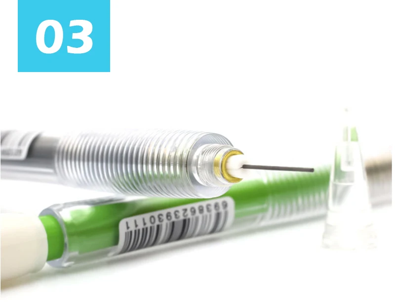 Pentel AX105 Топ пресс 0,5 мм 0,7 мм механический карандаш для школы и офиса Канцтовары цветной карандаш