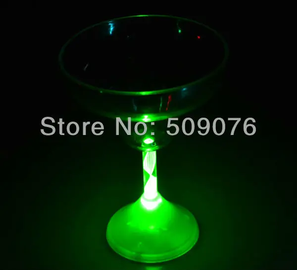 Бесплатная доставка 24 шт./лот светодиодная мигающая светящаяся кружка для
