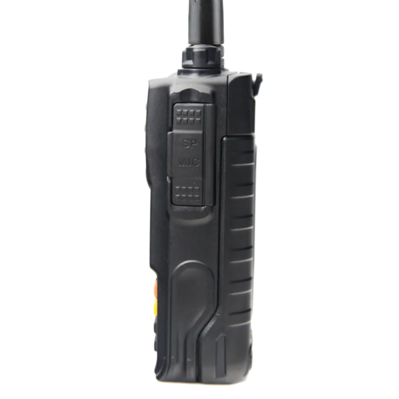 Рация 10 км QuanSheng TG-UV2 Plus 10 Вт дальняя рация 10 км 4000 мАч радио 10 км vhf uhf двухдиапазонный голосовой скремблер