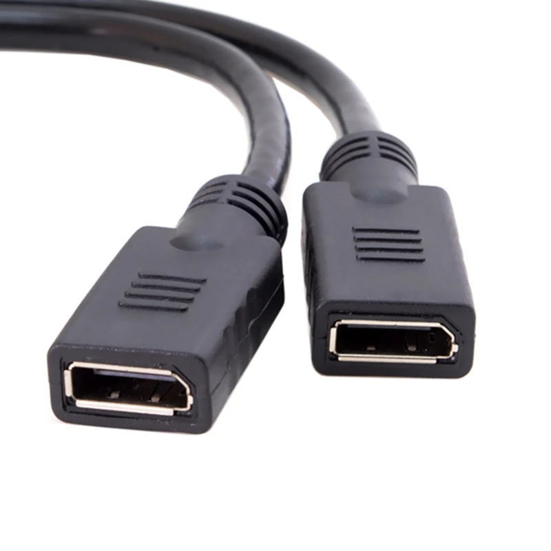 DMS 59 к DisplayPort 8in К 2x DP Y КАБЕЛЬ адаптер сплиттер кабель LFH| |