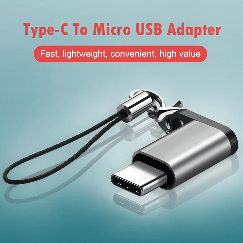 Адаптер ACCEZZ OTG для One Plus 5 для LG G5 G6 Xiaomi Mi6 5 4S 4C Micro USB для type-C конвертер быстрое зарядное устройство usb-разъем для передачи данных