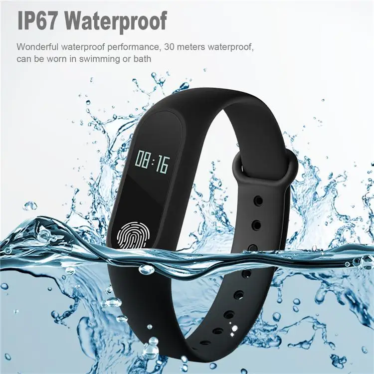 2018 Newest Smart Band M2 Waterproof Heart Rate Monitor Bluetooth Bracelet Sleep Fitness Tracker Pedometer Wristband | Электроника